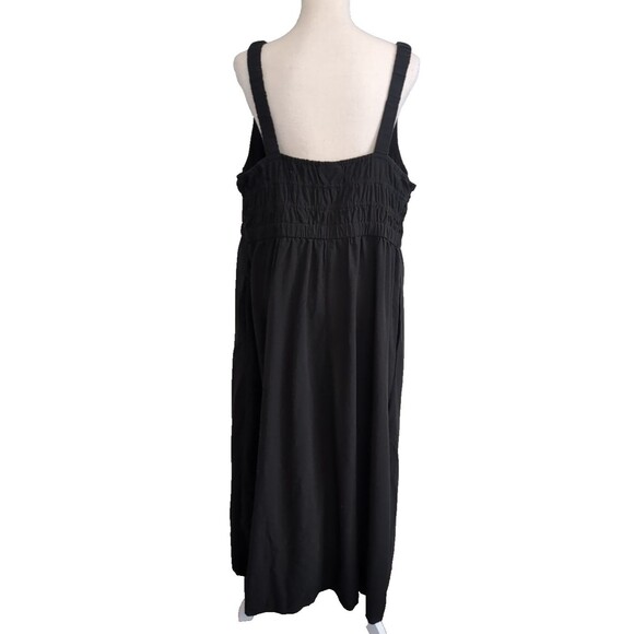 Universal Thread Women's Maxi Black Dress Size XXL - Picture 5 of 10